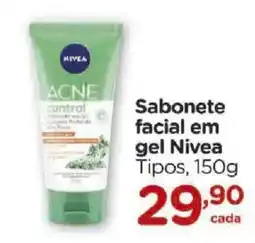 Carrefour Sabonete facial em gel nivea tipos oferta
