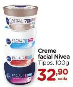 Carrefour Creme facial Nivea oferta