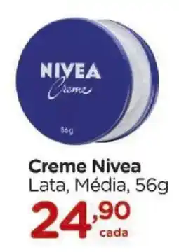 Carrefour Creme nivea lata, média oferta