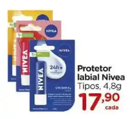 Carrefour Protetor labial nivea tipos oferta