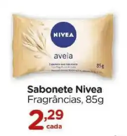 Carrefour Sabonete nivea fragrâncias oferta