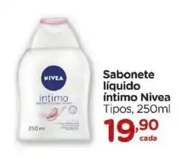Carrefour Sabonete líquido íntimo nivea tipos oferta
