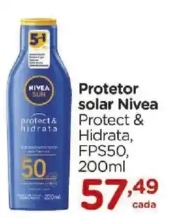 Carrefour Protetor solar nivea protect & hidrata oferta