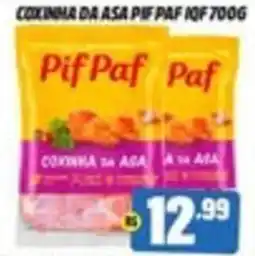 Miranda Supermercados Coxinha da asa pif paf oferta