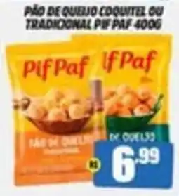 Miranda Supermercados Pão de queijo coquito ou tradicional pif paf oferta