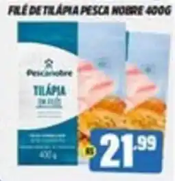 Miranda Supermercados Filé de tilápia pesca nobre oferta