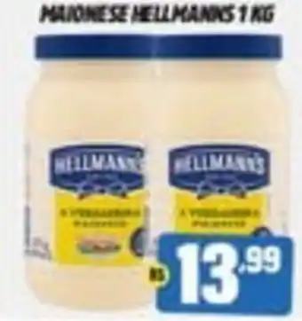Miranda Supermercados Maionese hellmanns oferta