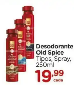 Carrefour Desodorante old spice tipos, spray oferta
