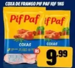 Miranda Supermercados Coxa de frango pif paf oferta