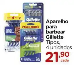 Carrefour Aparelho para barbear Gillette oferta