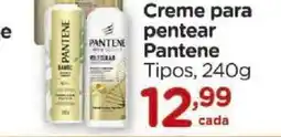 Carrefour Creme para pentear Pantene Tipos oferta