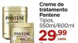 Carrefour Creme de tratamento Pantene oferta