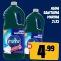 Miranda Supermercados Agua sanitaria marina oferta
