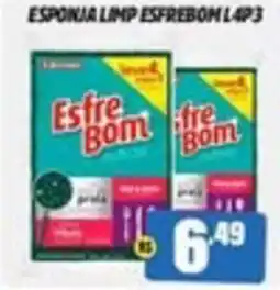 Miranda Supermercados esponja limp esfrebom 4p3 oferta