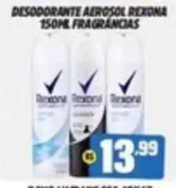 Miranda Supermercados Desodorante aerosol rexona fragrâncias oferta