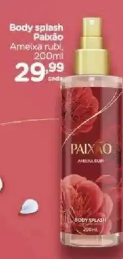 Carrefour Body splash Paixão Ameixa rubi oferta