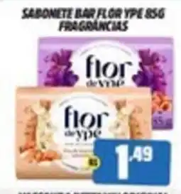 Miranda Supermercados Sabonete bar flor ype fragrâncias oferta