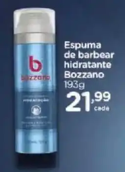 Carrefour Espuma de barbear hidratante Bozzano oferta