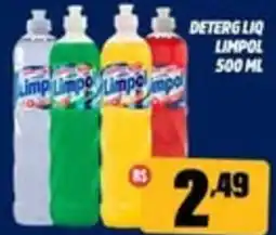 Miranda Supermercados Deterg líq limpol oferta