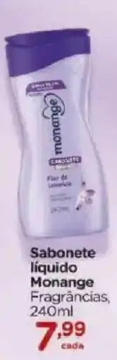 Carrefour Sabonete liquido Monange Fragrâncias oferta