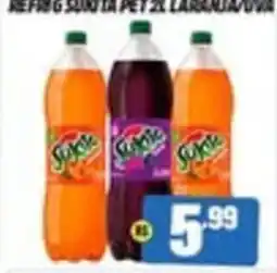 Miranda Supermercados refrigerante sabor laranja oferta