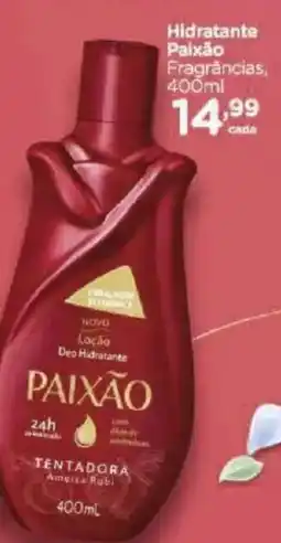 Carrefour Hidratante paixão fragrâncias oferta