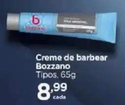 Carrefour Creme de barbear Bozzano Tipos oferta