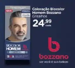 Carrefour Coloração Biocolor Homem Bozzano Grisalhos oferta