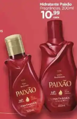 Carrefour Hidratante Paixão fragrâncias oferta
