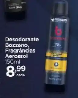 Carrefour Desodorante Bozzano, Fragrâncias Aerossol oferta