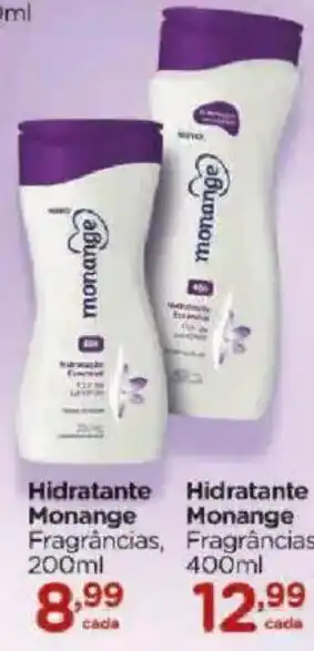 Carrefour Hidratante Monange Fragrâncias oferta