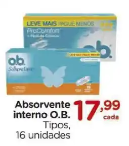 Carrefour Absorvente interno O.B. oferta