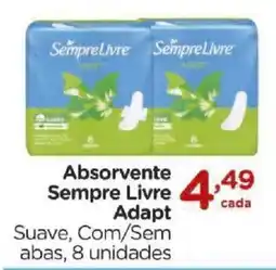 Carrefour Absorvente Sempre Livre Adapt oferta