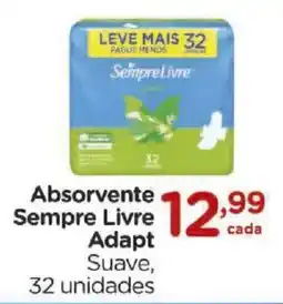 Carrefour Absorvente Sempre Livre Adapt Suave oferta