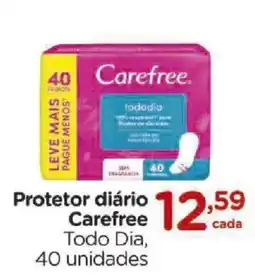 Carrefour Protetor diário Carefree Todo Dia oferta
