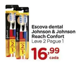 Carrefour Escova dental Johnson & Johnson Reach Confort oferta