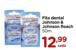 Carrefour Fita dental Johnson & Johnson Reach oferta