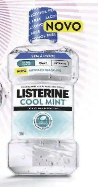 Carrefour Listerine cool mint oferta