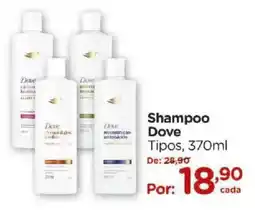 Carrefour Shampoo Dove Tipos oferta