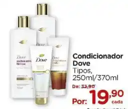 Carrefour Condicionador Dove Tipos oferta