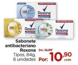 Carrefour Sabonete antibacteriano rexona oferta