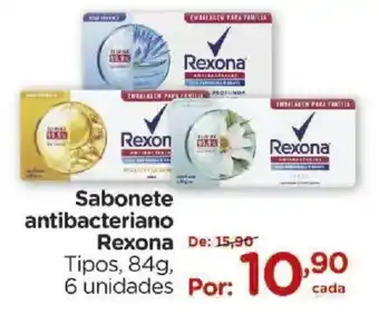 Carrefour Sabonete antibacteriano rexona oferta