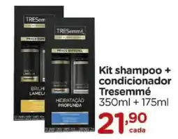 Carrefour Kit shampoo + condicionador Tresemmé oferta