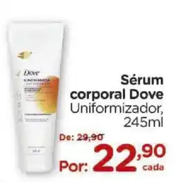 Carrefour Sérum corporal Dove Uniformizador oferta