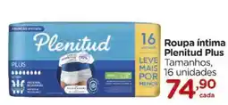 Carrefour roupa íntima plenitud plus oferta