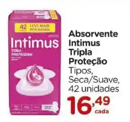 Carrefour Absorvente intimus tripla proteção oferta