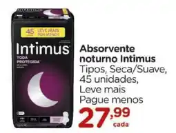 Carrefour Absorvente noturno intimus oferta