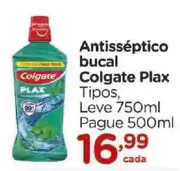 Carrefour Antisséptico bucal colgate plax tipos oferta