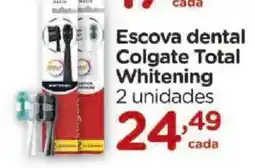 Carrefour Escova dental Colgate Total Whitening oferta