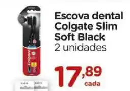 Carrefour Escova dental Colgate Slim Soft Black oferta